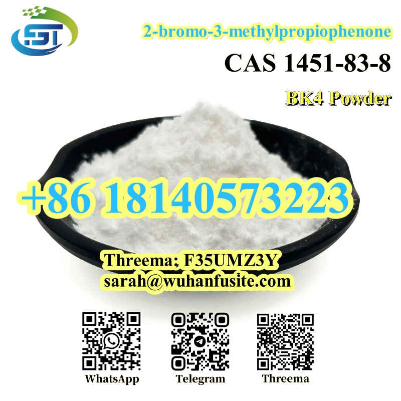 High Purity BK4 powder 2-Bromo-1-Phenyl-1-Butanone CAS 1451-83-8 With 100% Customs Pass